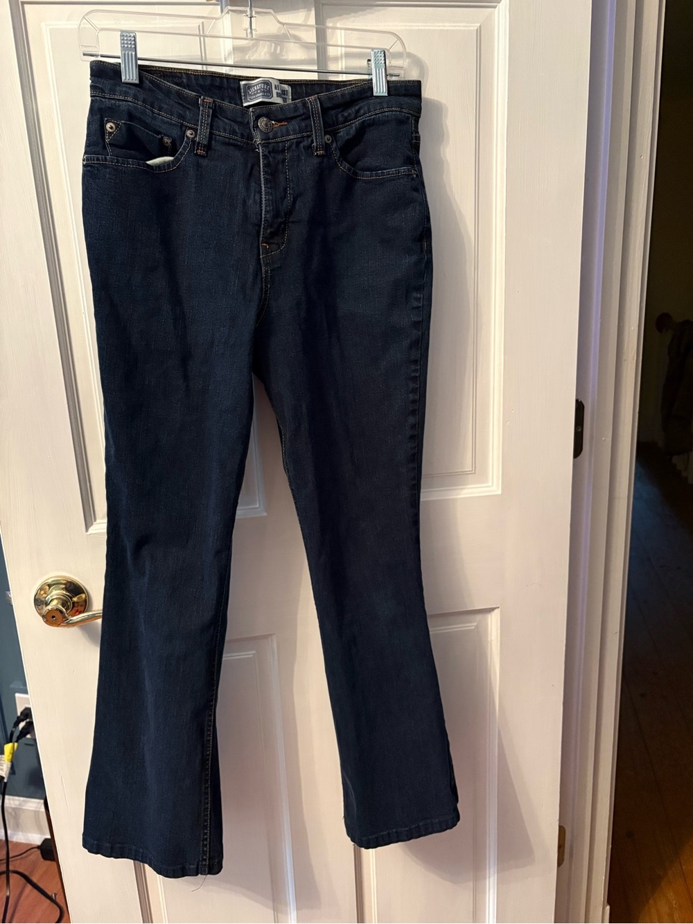 Levi's Dark Blue Boot-Cut Women's Jeans